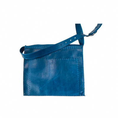 Messenger Bag, Blue