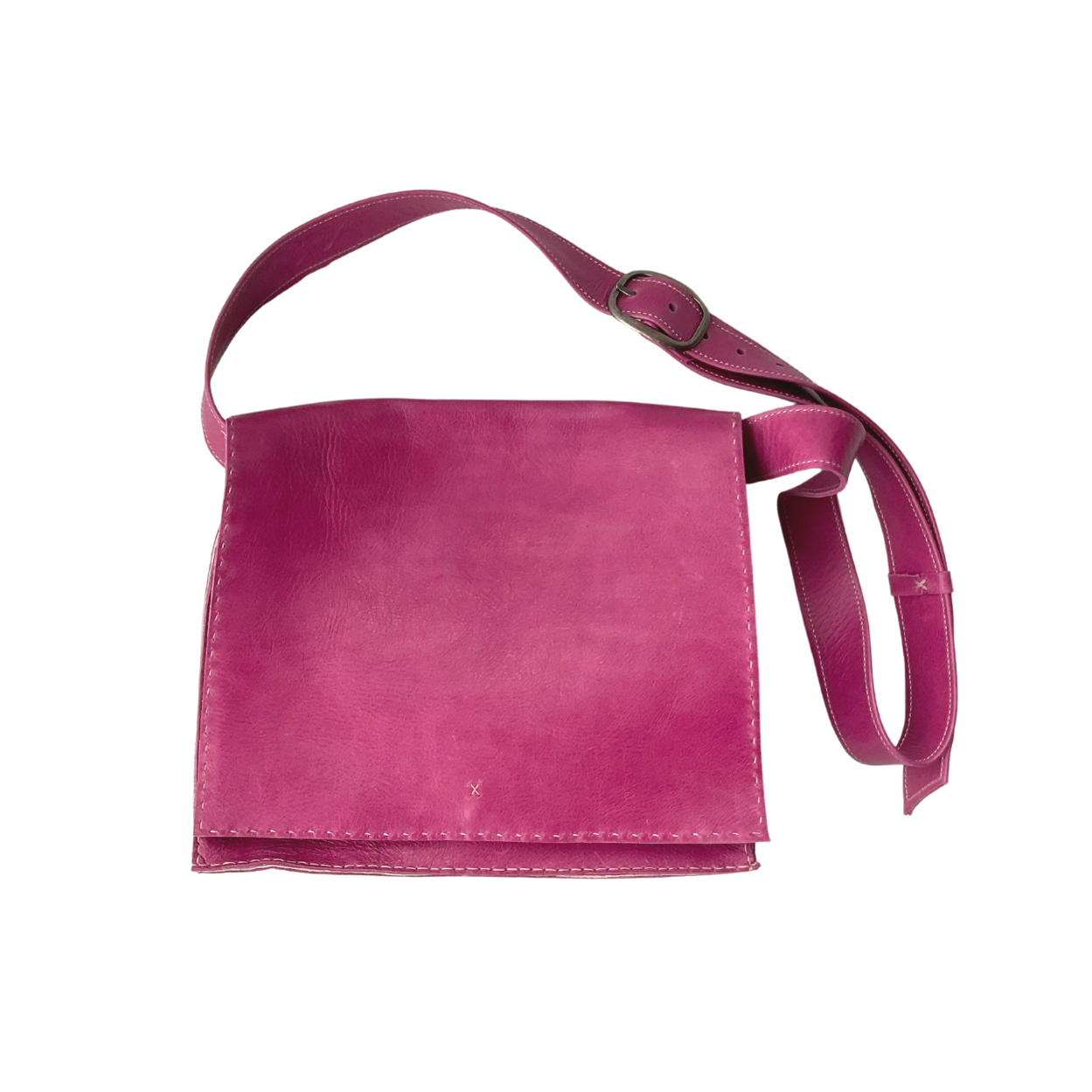 Messenger Bag, Hot Pink