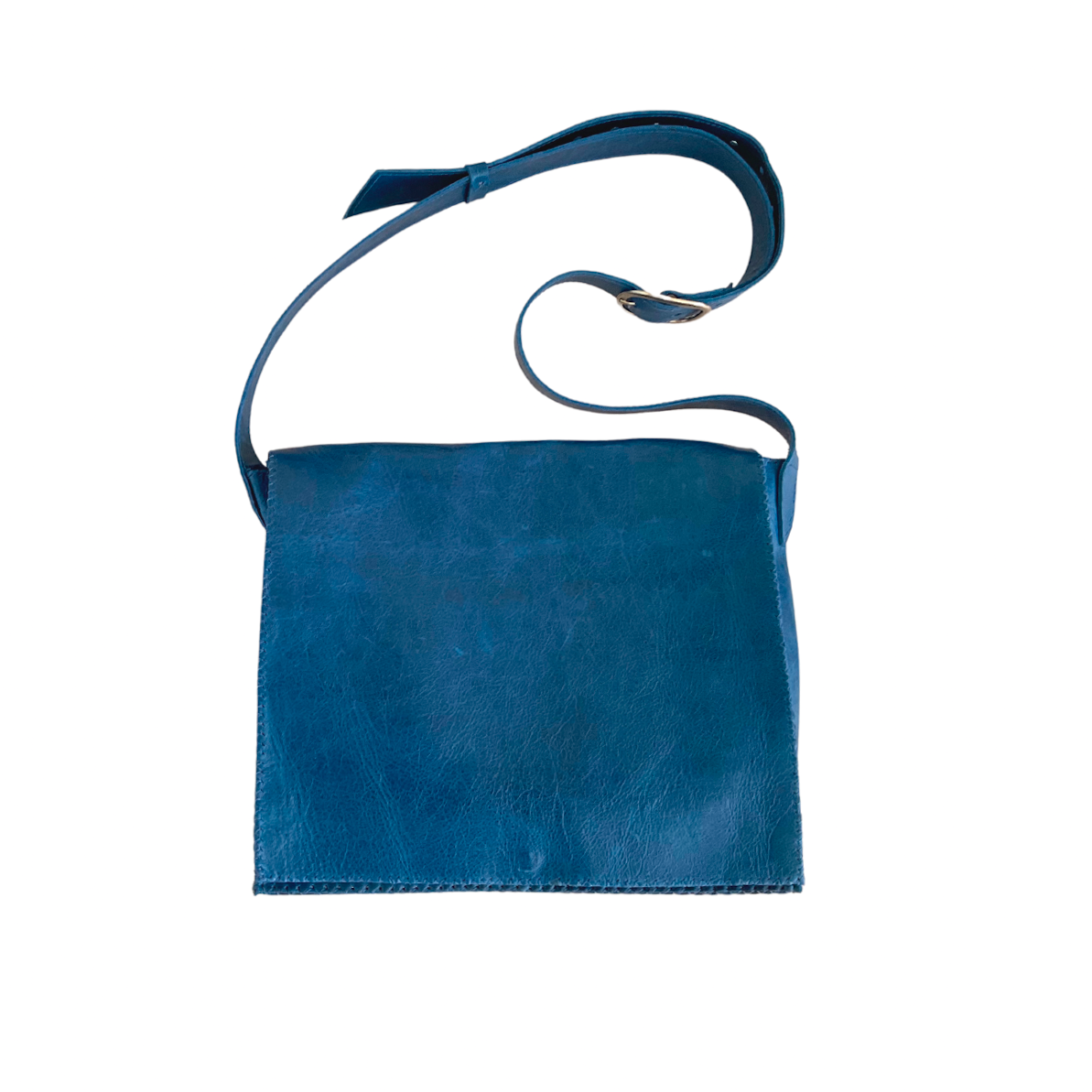 Messenger Bag, Blue