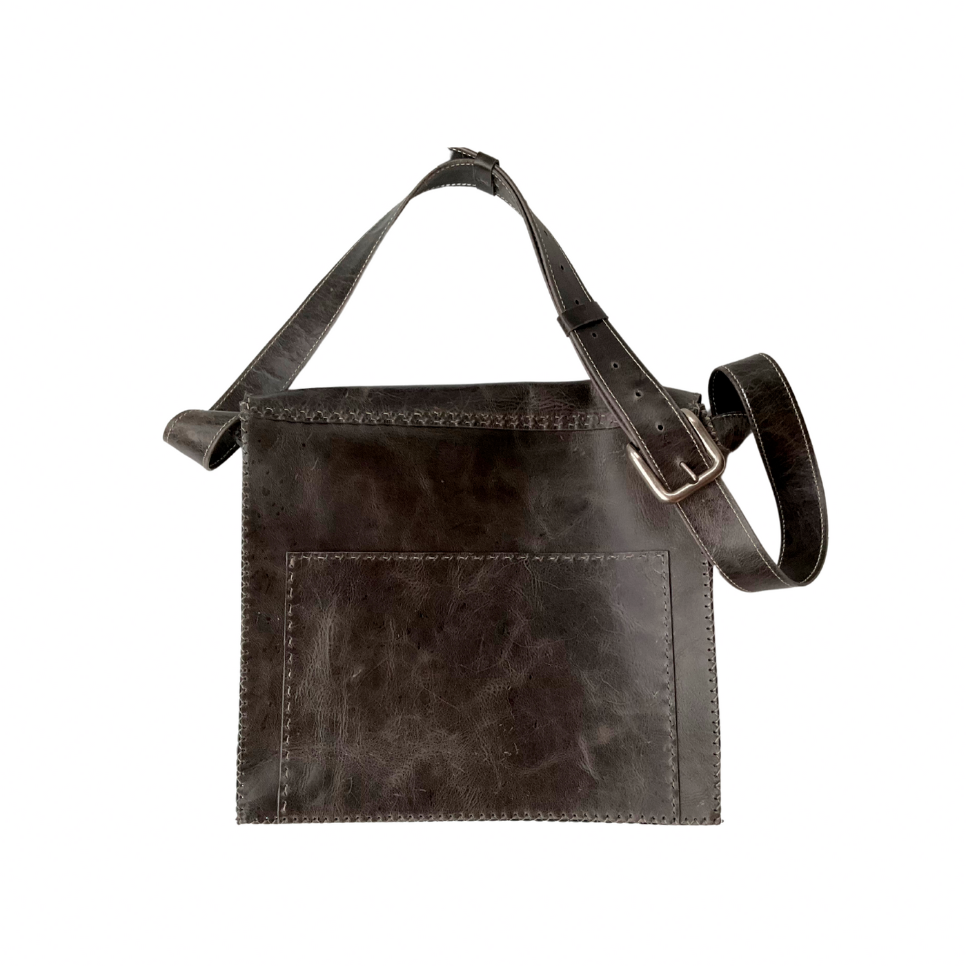 Messenger Bag, Vintage Grey