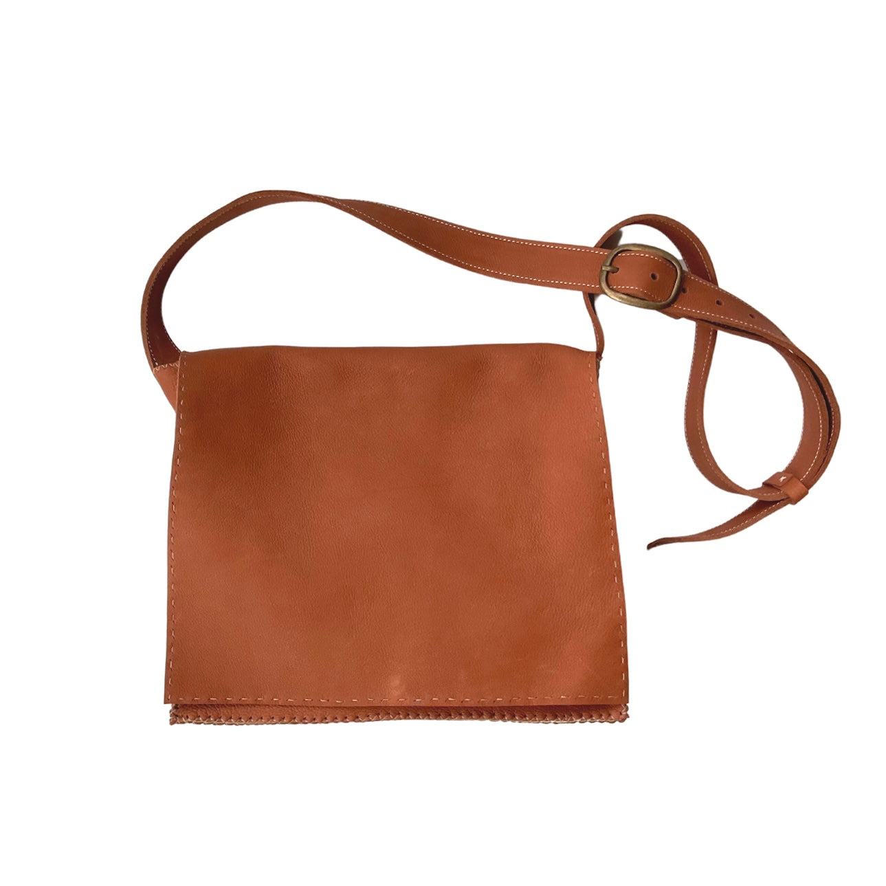 Messenger Bag, Light Brown