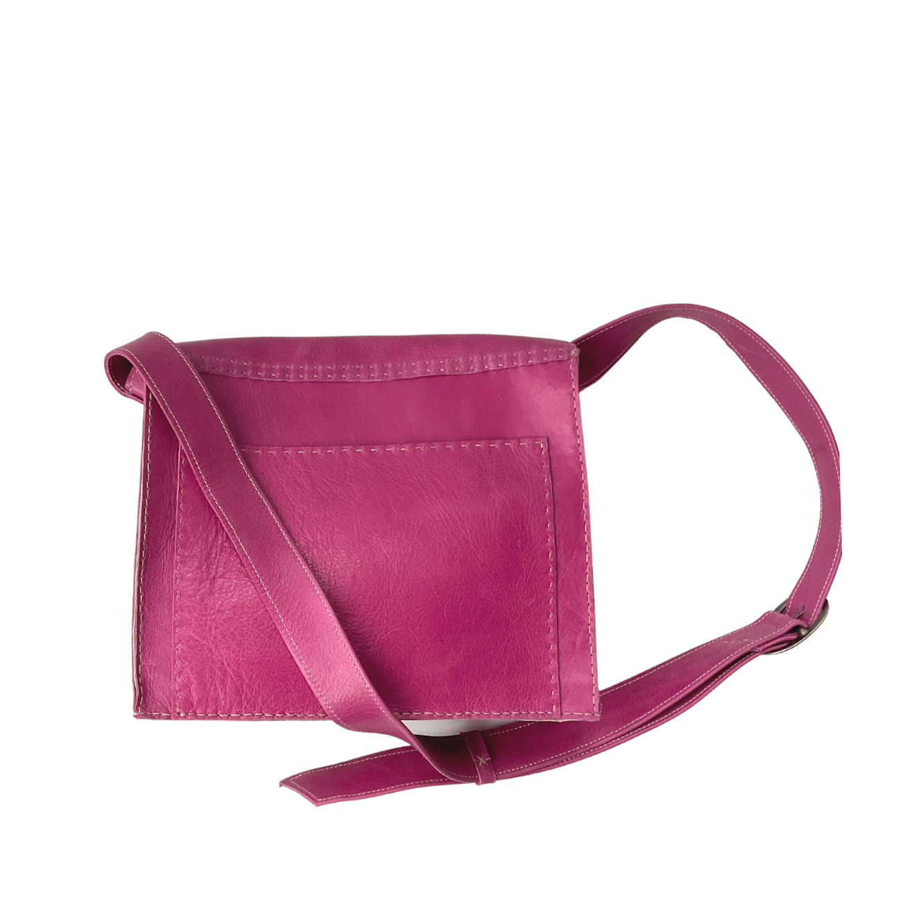 Messenger Bag, Hot Pink
